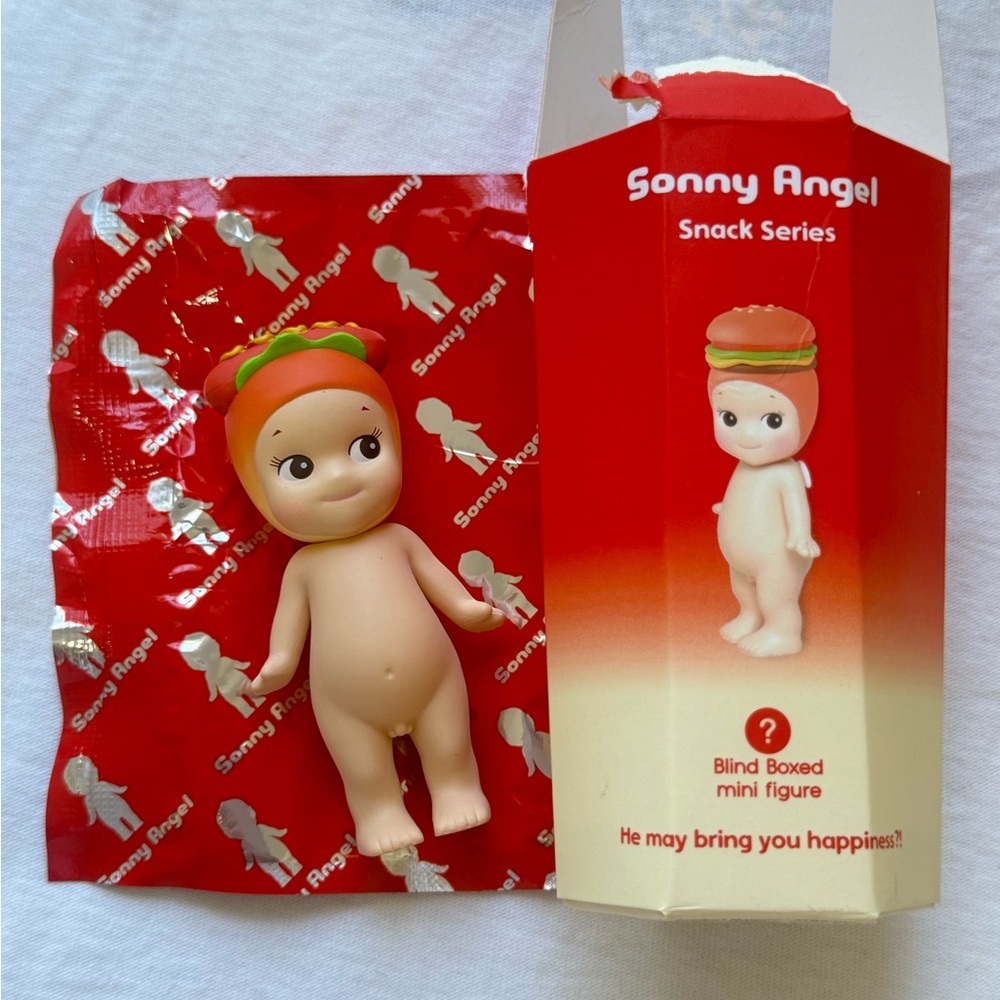 Sonny Angel Snack Series Hotdog 🌭 Mini Figure